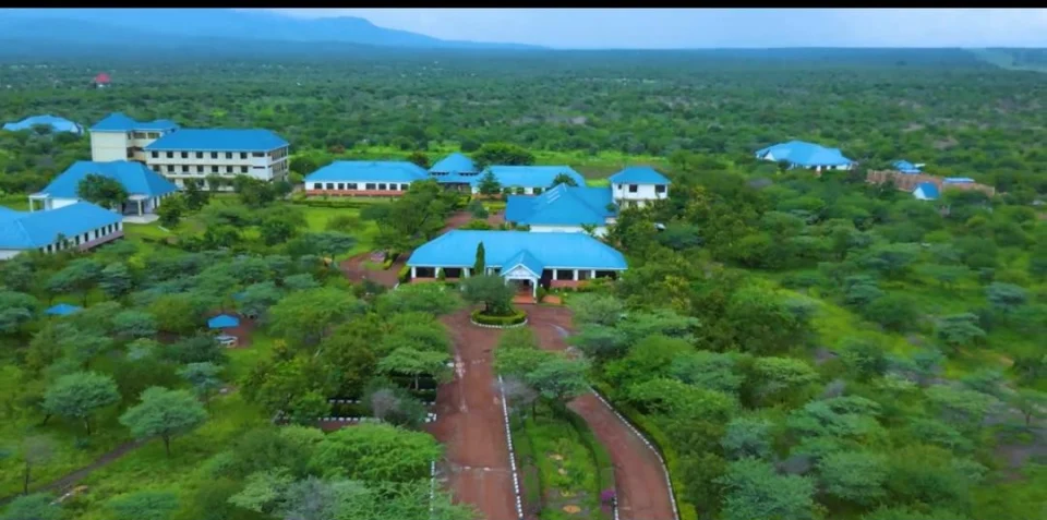 The grounds at Tumaini Senior Secondary